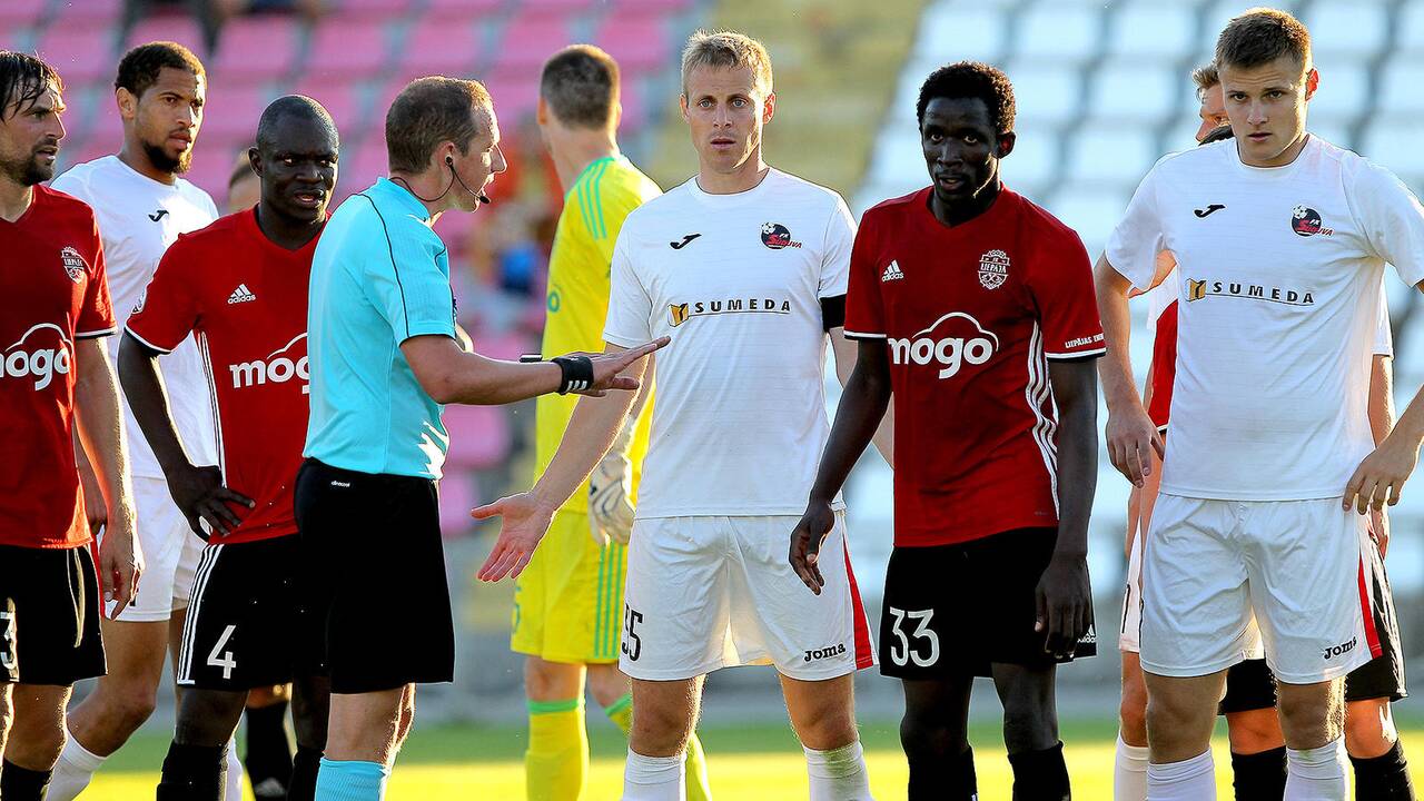 Europos lyga: „Sūduva“ – „Liepaja“ 0:1