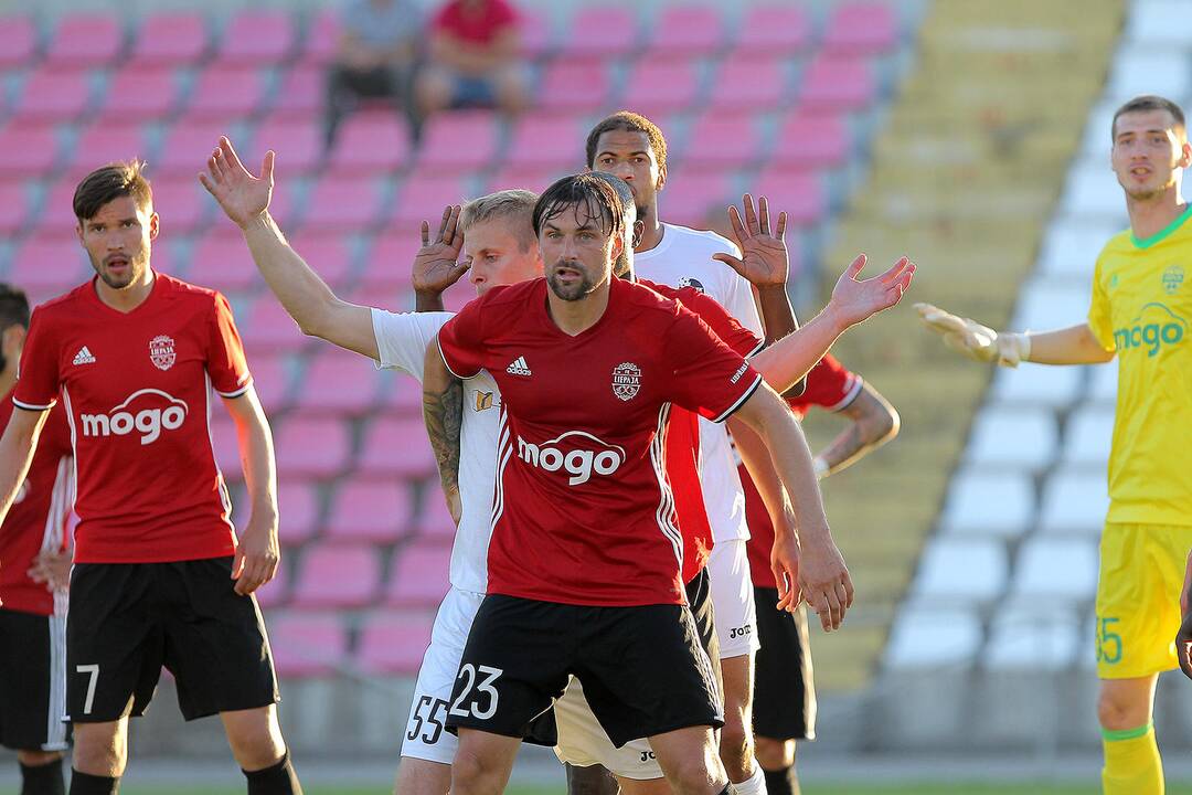 Europos lyga: „Sūduva“ – „Liepaja“ 0:1