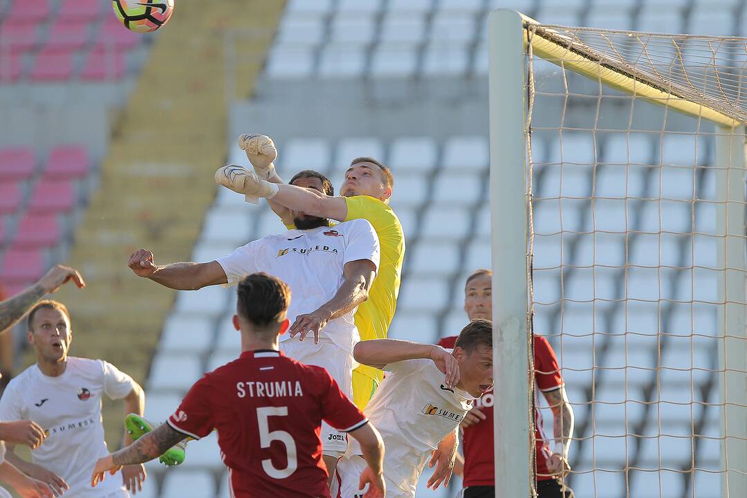 Europos lyga: „Sūduva“ – „Liepaja“ 0:1