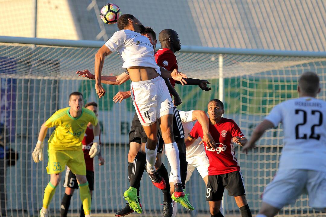 Europos lyga: „Sūduva“ – „Liepaja“ 0:1