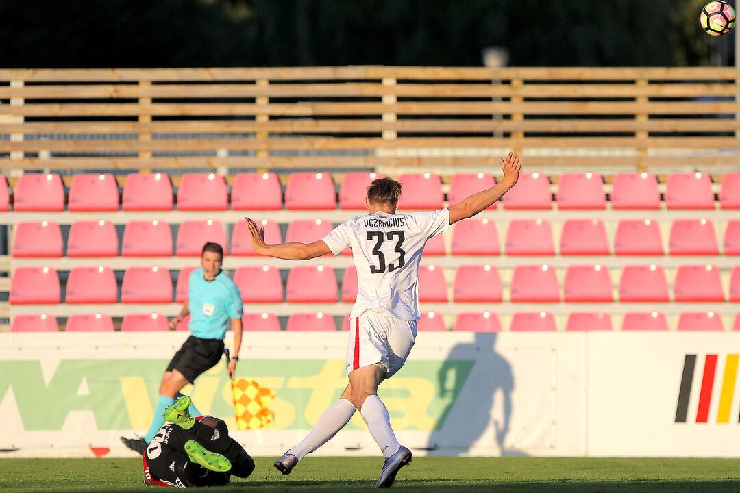 Europos lyga: „Sūduva“ – „Liepaja“ 0:1