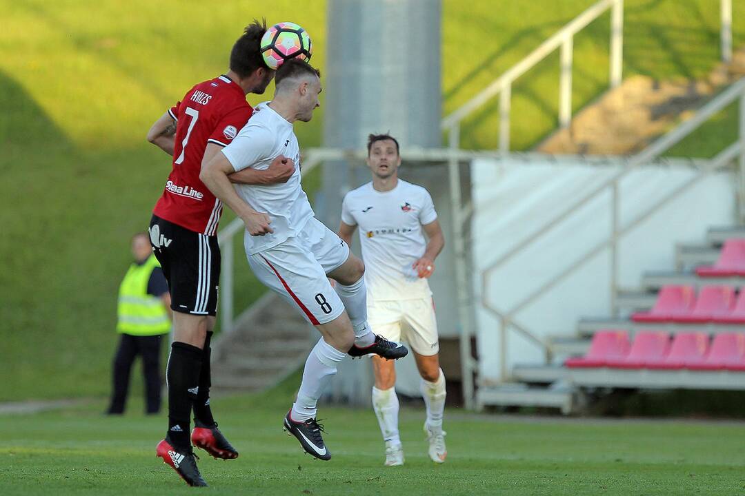 Europos lyga: „Sūduva“ – „Liepaja“ 0:1