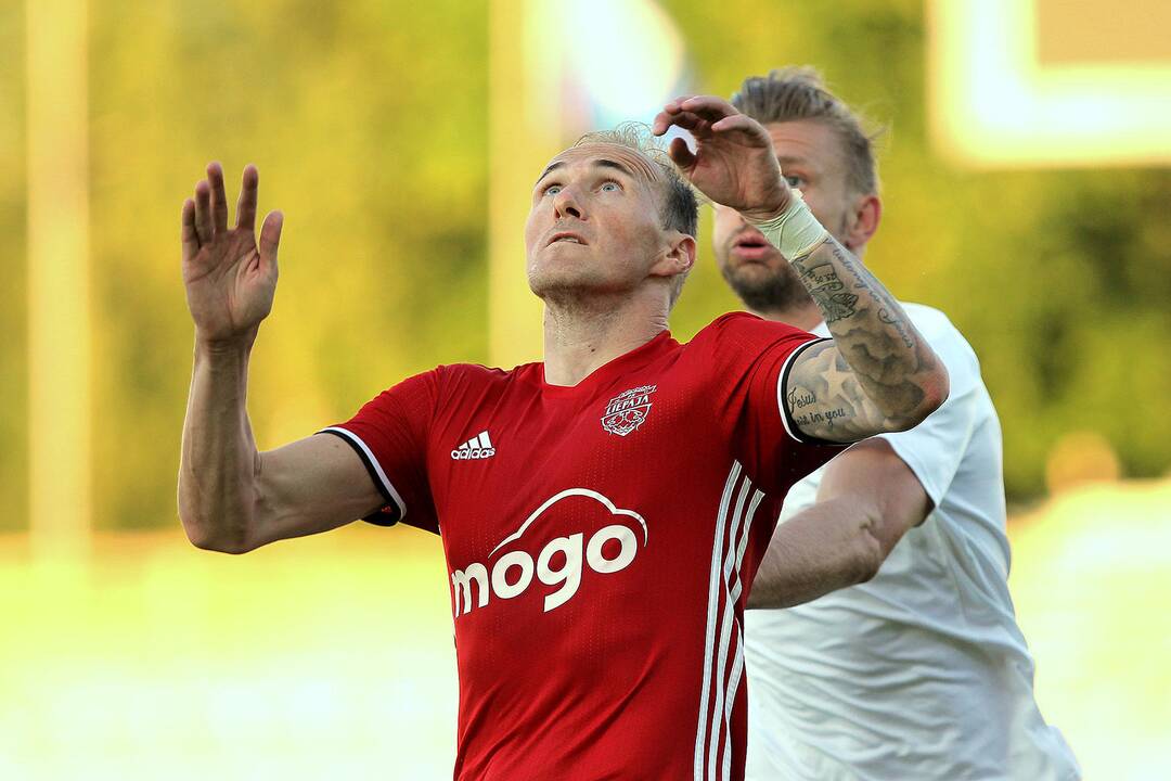 Europos lyga: „Sūduva“ – „Liepaja“ 0:1