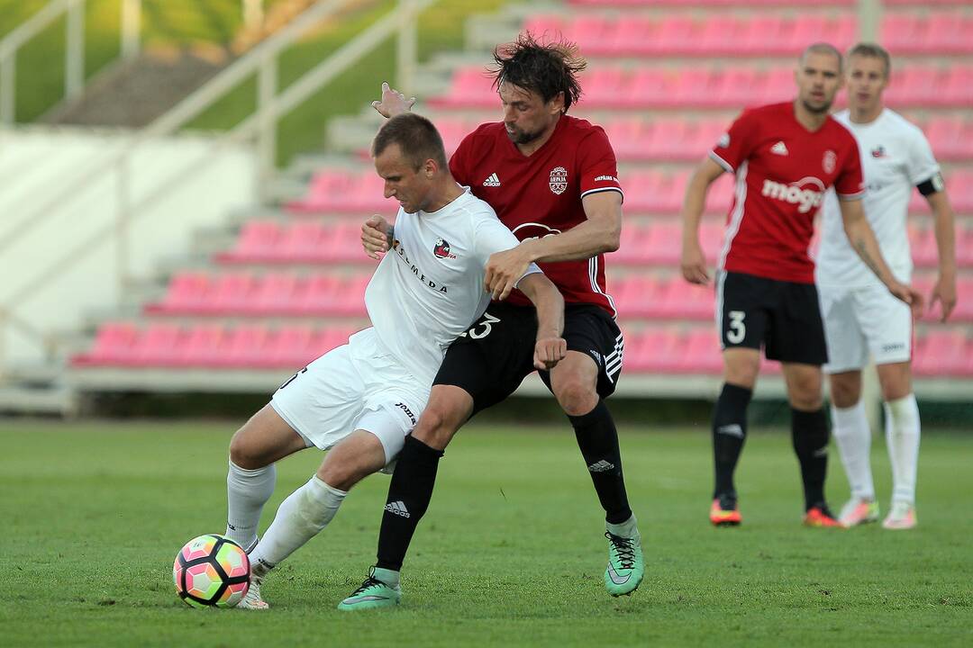 Europos lyga: „Sūduva“ – „Liepaja“ 0:1