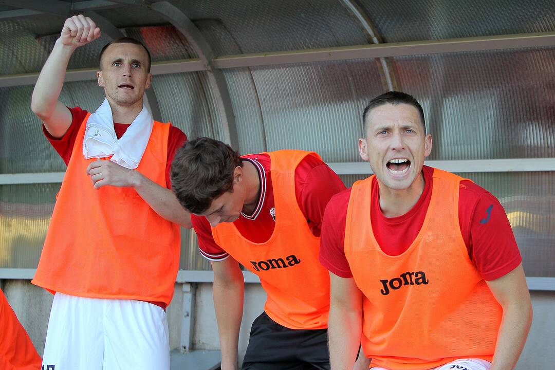 Europos lyga: „Sūduva“ – „Liepaja“ 0:1