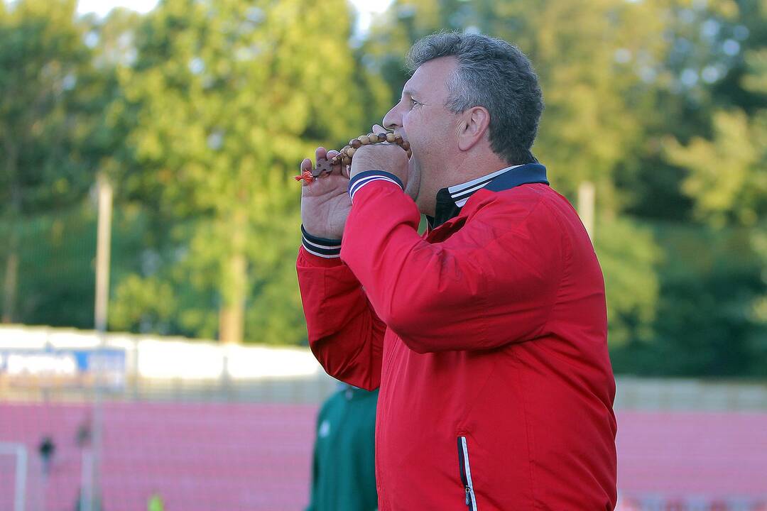 Europos lyga: „Sūduva“ – „Liepaja“ 0:1