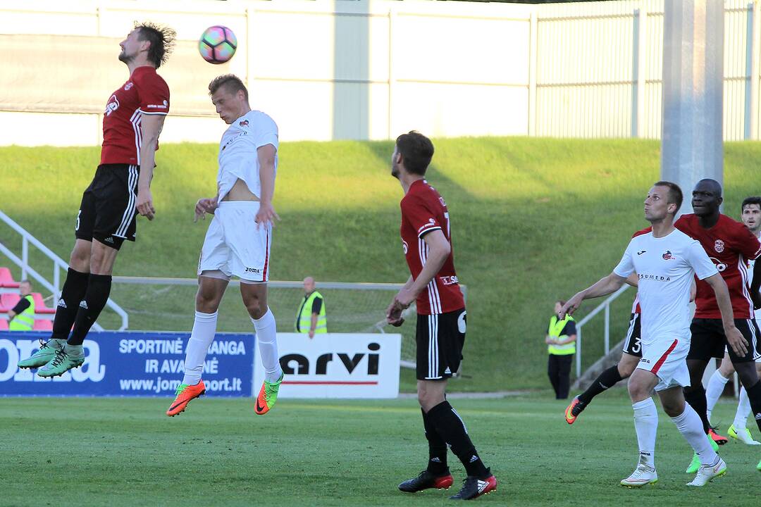 Europos lyga: „Sūduva“ – „Liepaja“ 0:1