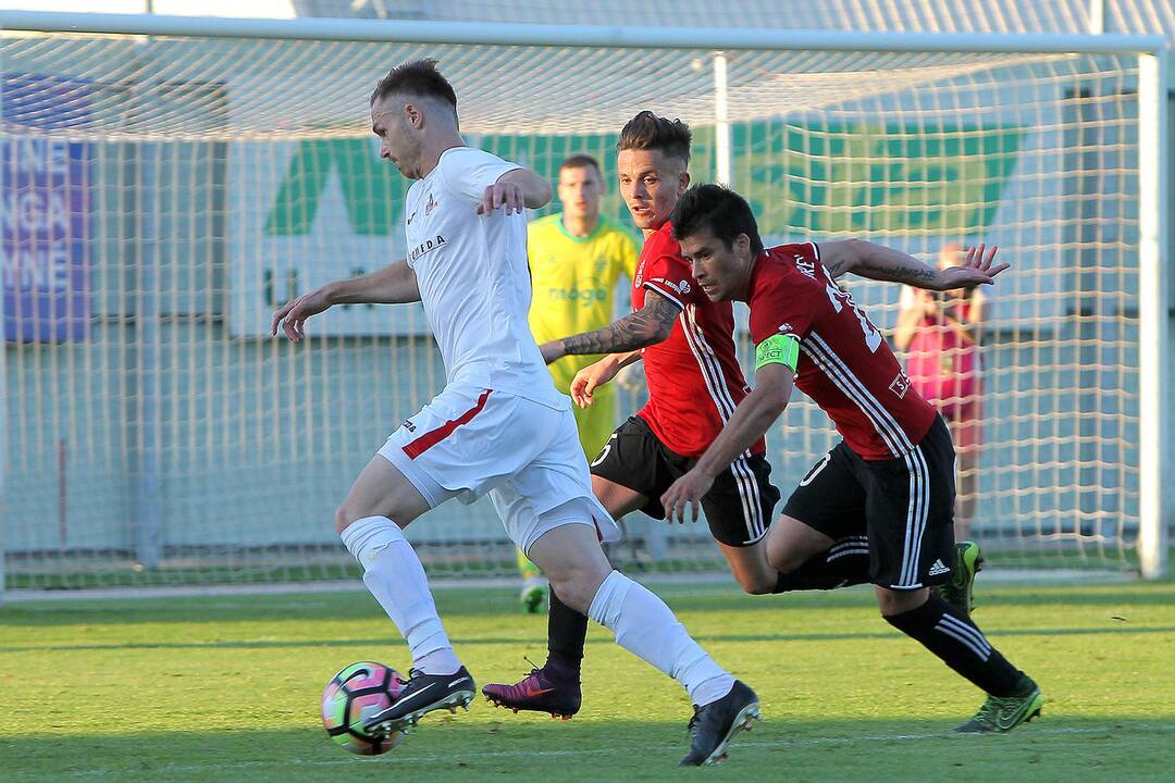 Europos lyga: „Sūduva“ – „Liepaja“ 0:1
