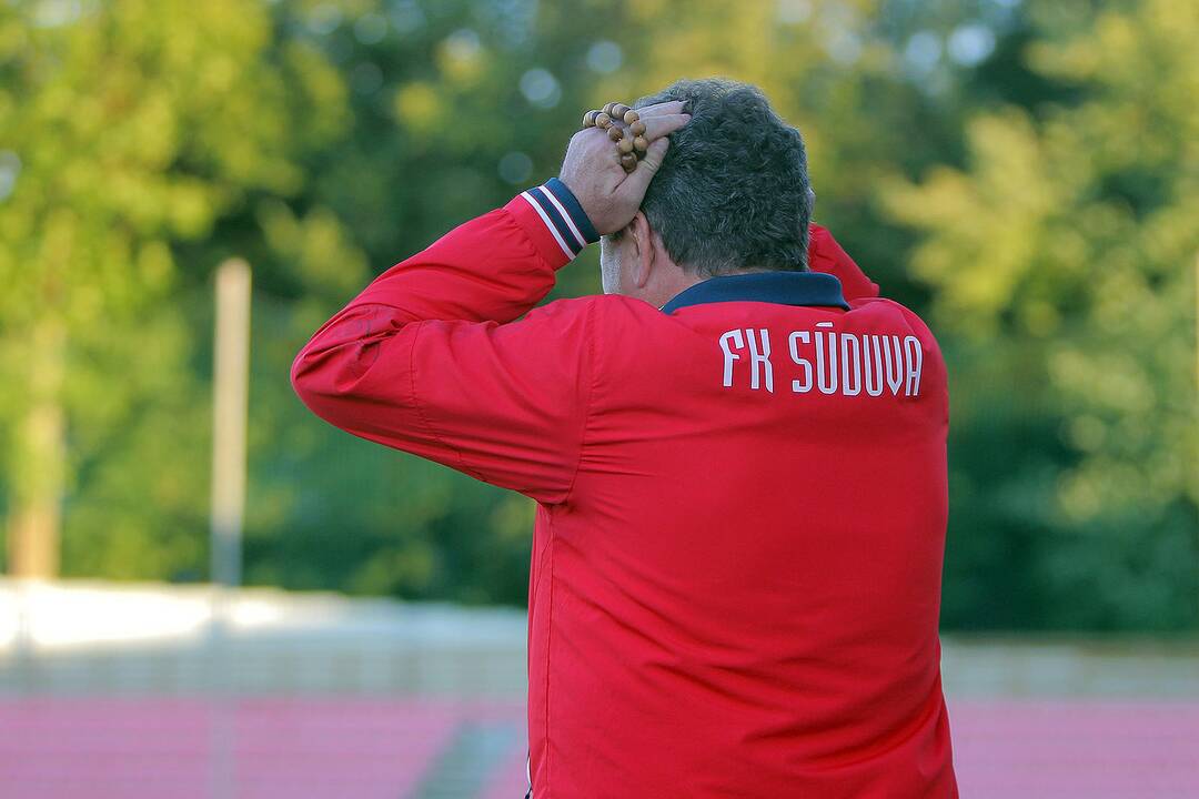Europos lyga: „Sūduva“ – „Liepaja“ 0:1