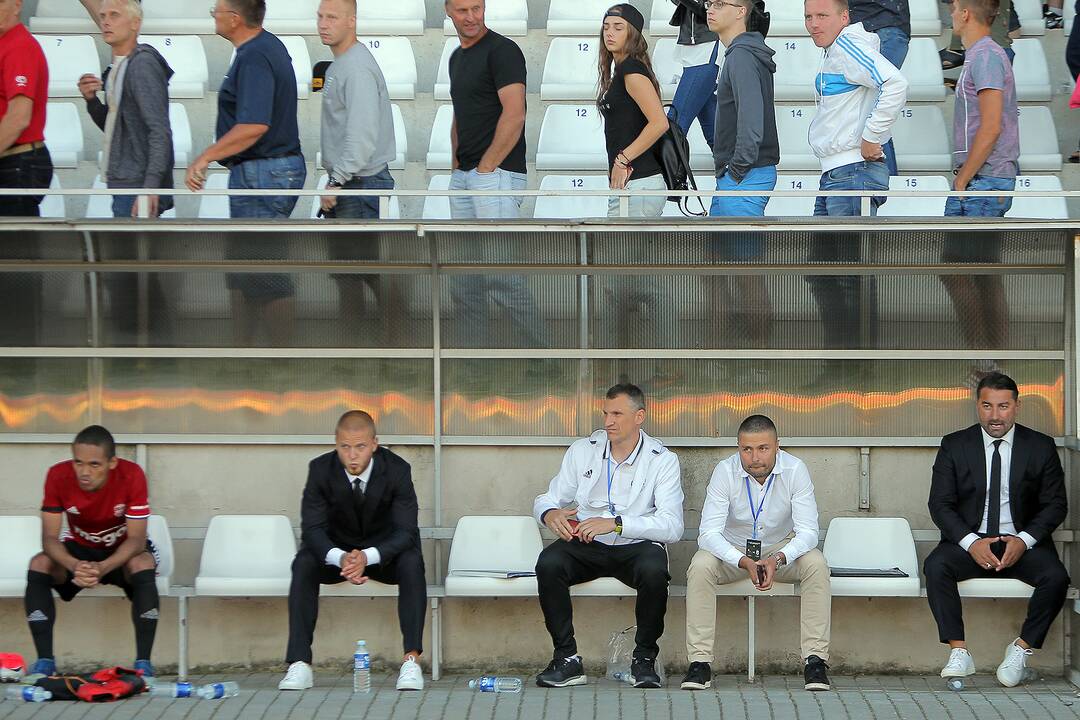 Europos lyga: „Sūduva“ – „Liepaja“ 0:1
