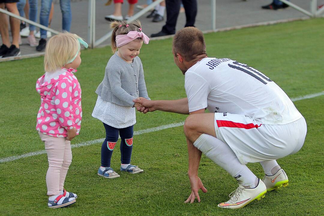 Europos lyga: „Sūduva“ – „Liepaja“ 0:1