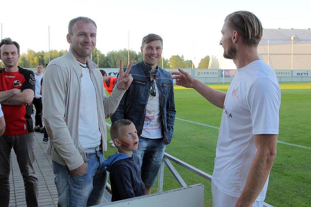 Europos lyga: „Sūduva“ – „Liepaja“ 0:1