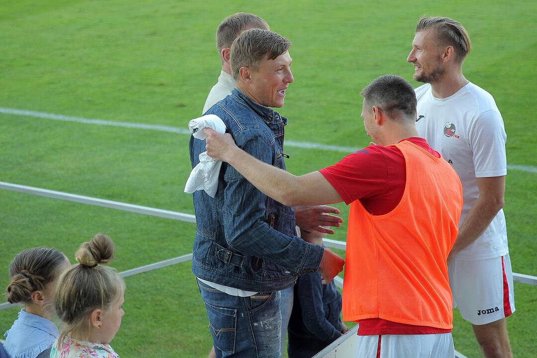 Europos lyga: „Sūduva“ – „Liepaja“ 0:1