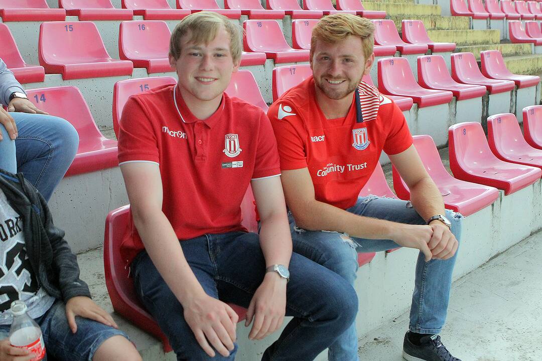 Europos lyga: „Sūduva“ – „Sion“ 3:0