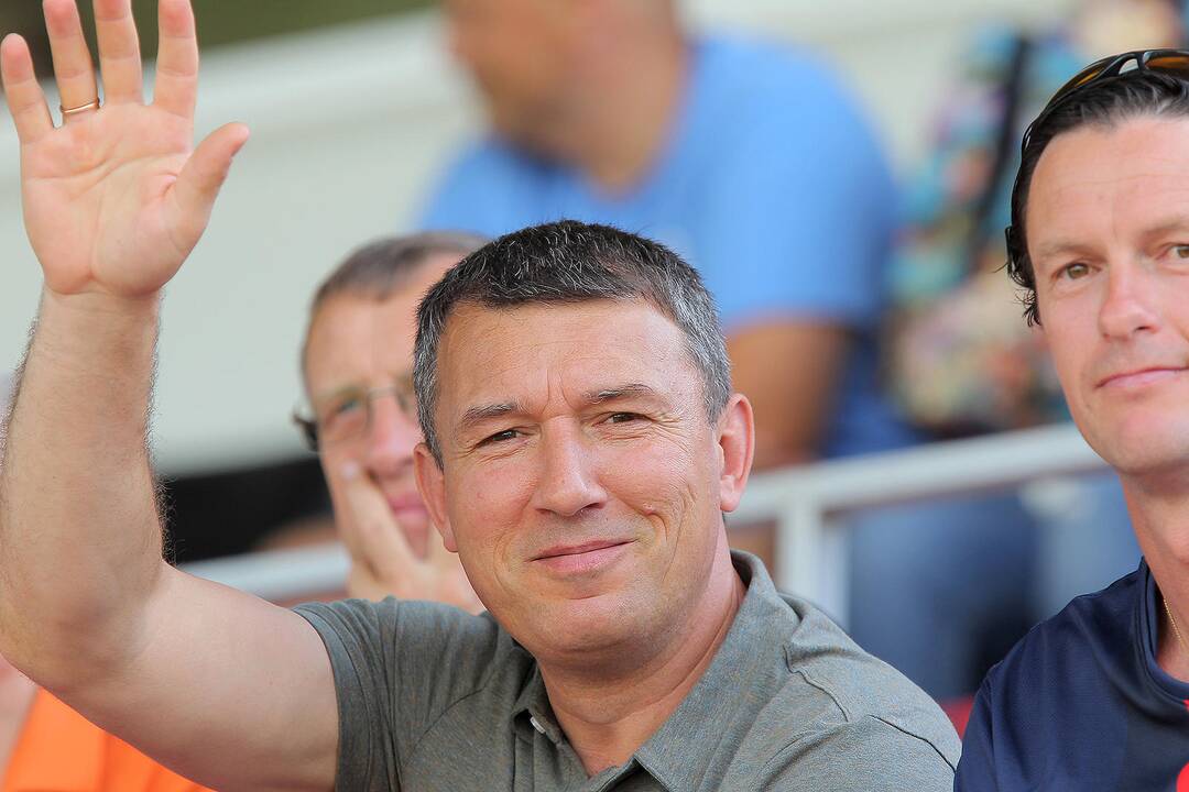 Europos lyga: „Sūduva“ – „Sion“ 3:0