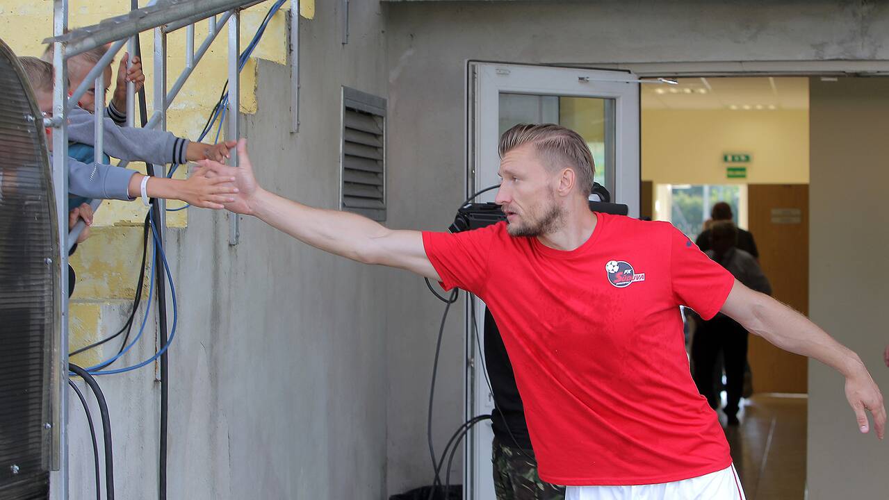 Europos lyga: „Sūduva“ – „Sion“ 3:0