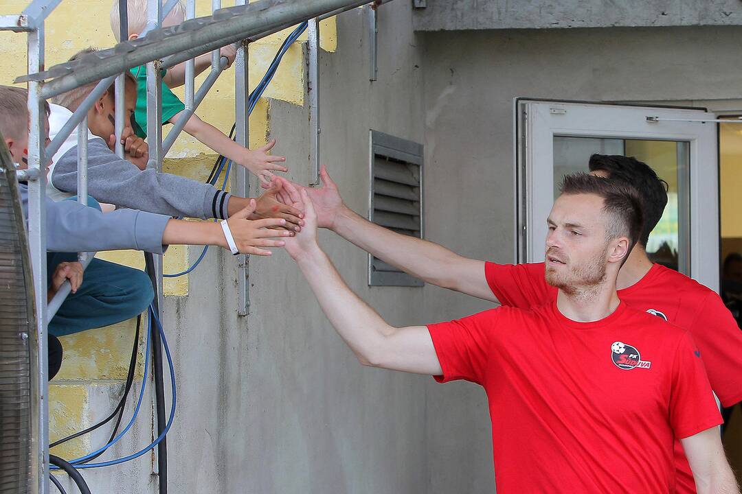 Europos lyga: „Sūduva“ – „Sion“ 3:0