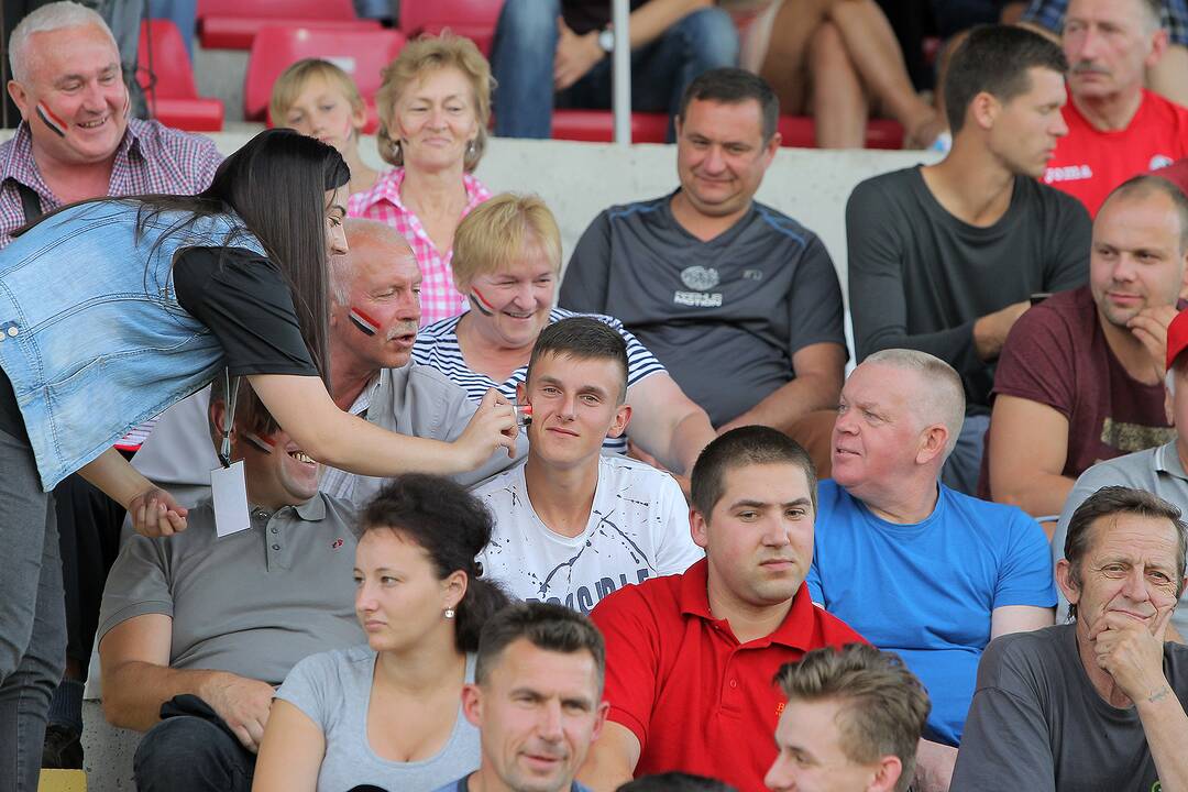 Europos lyga: „Sūduva“ – „Sion“ 3:0