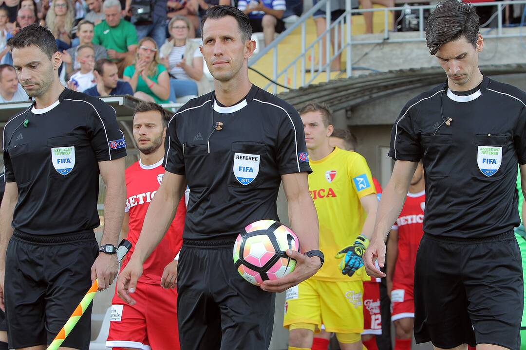 Europos lyga: „Sūduva“ – „Sion“ 3:0