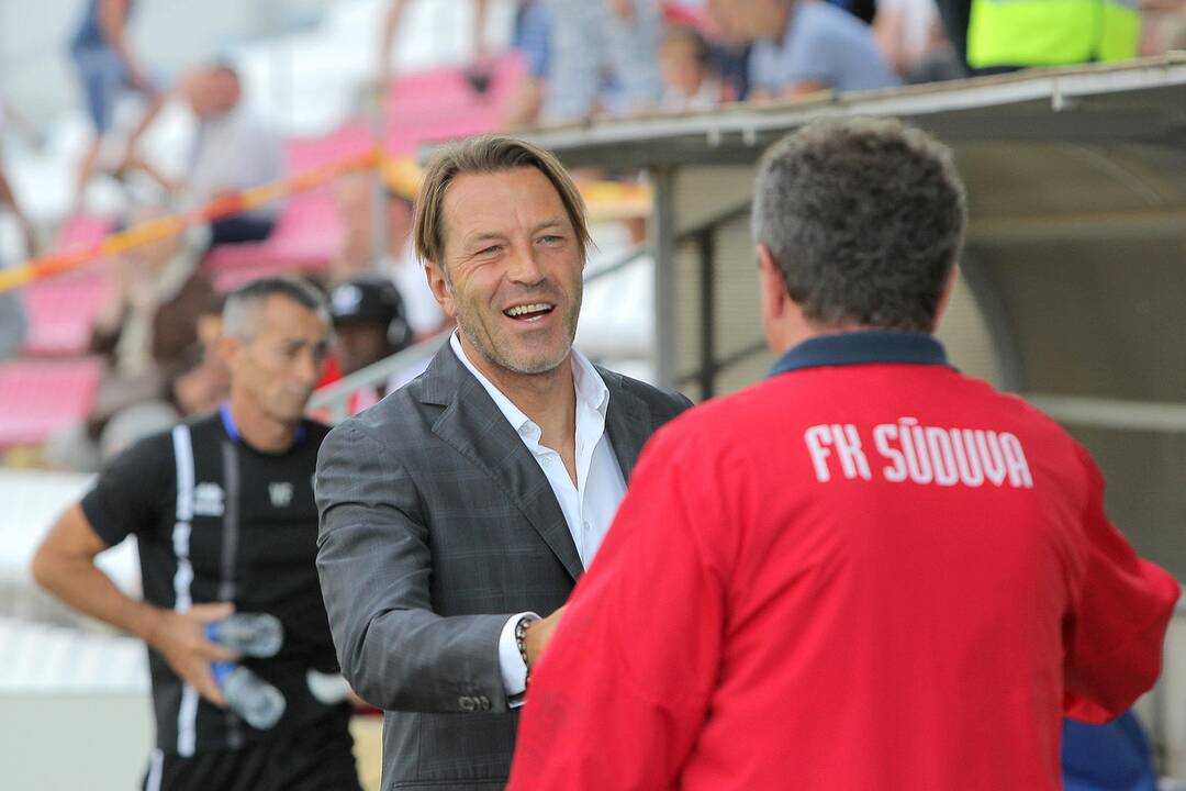 Europos lyga: „Sūduva“ – „Sion“ 3:0