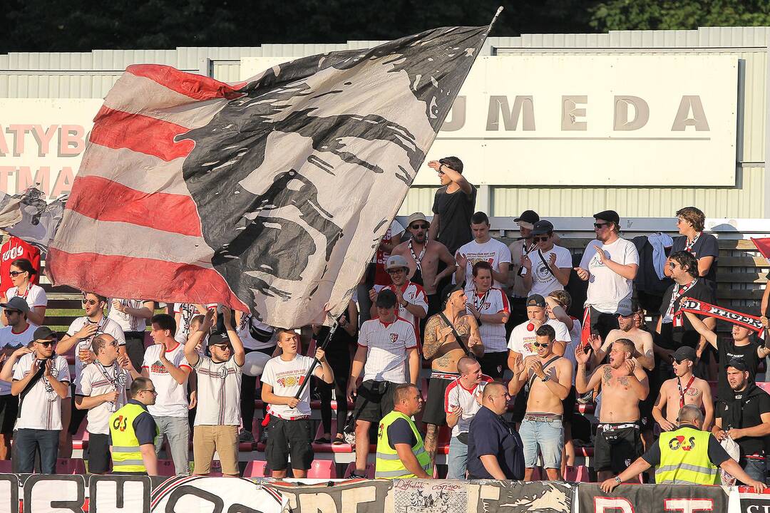 Europos lyga: „Sūduva“ – „Sion“ 3:0