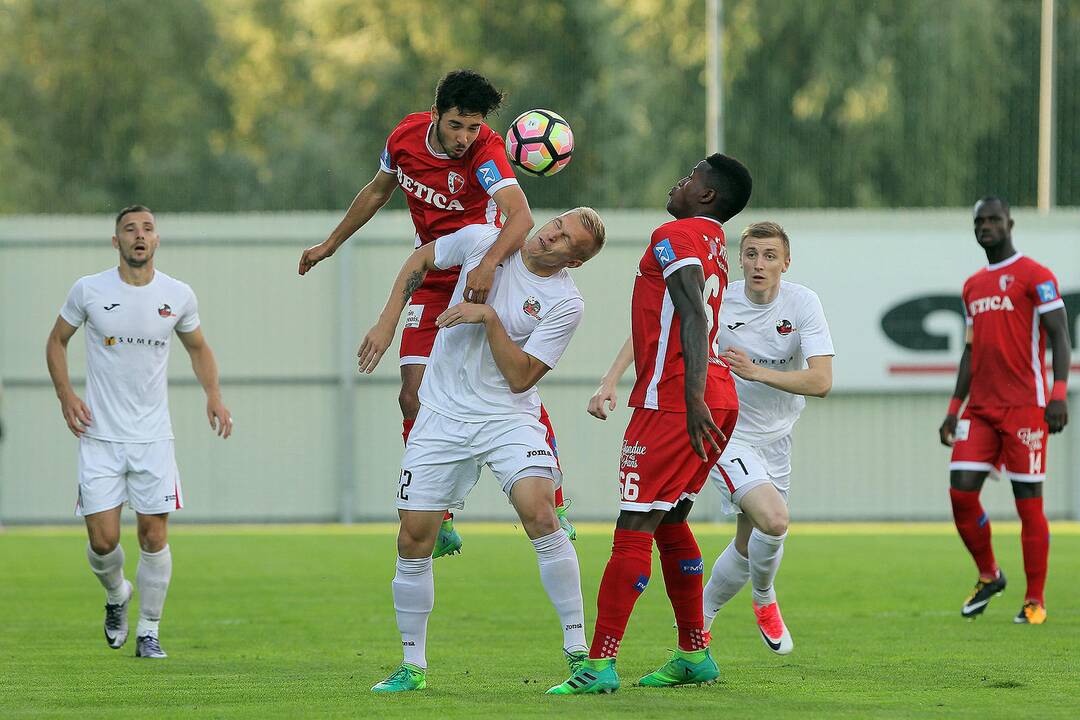 Europos lyga: „Sūduva“ – „Sion“ 3:0
