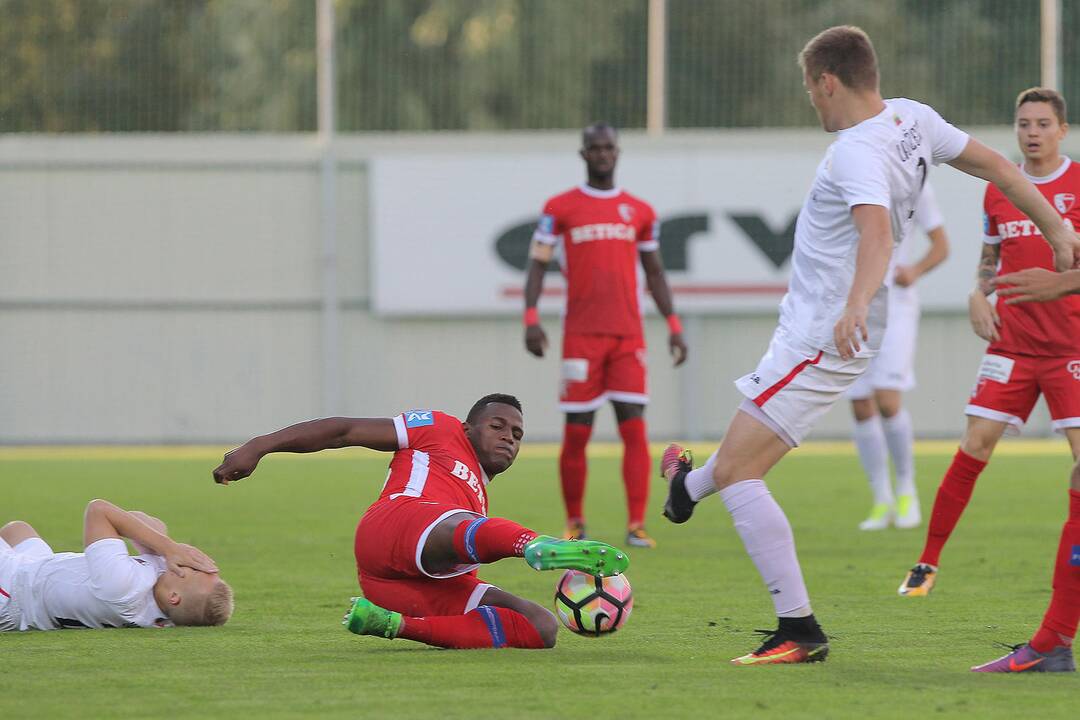 Europos lyga: „Sūduva“ – „Sion“ 3:0