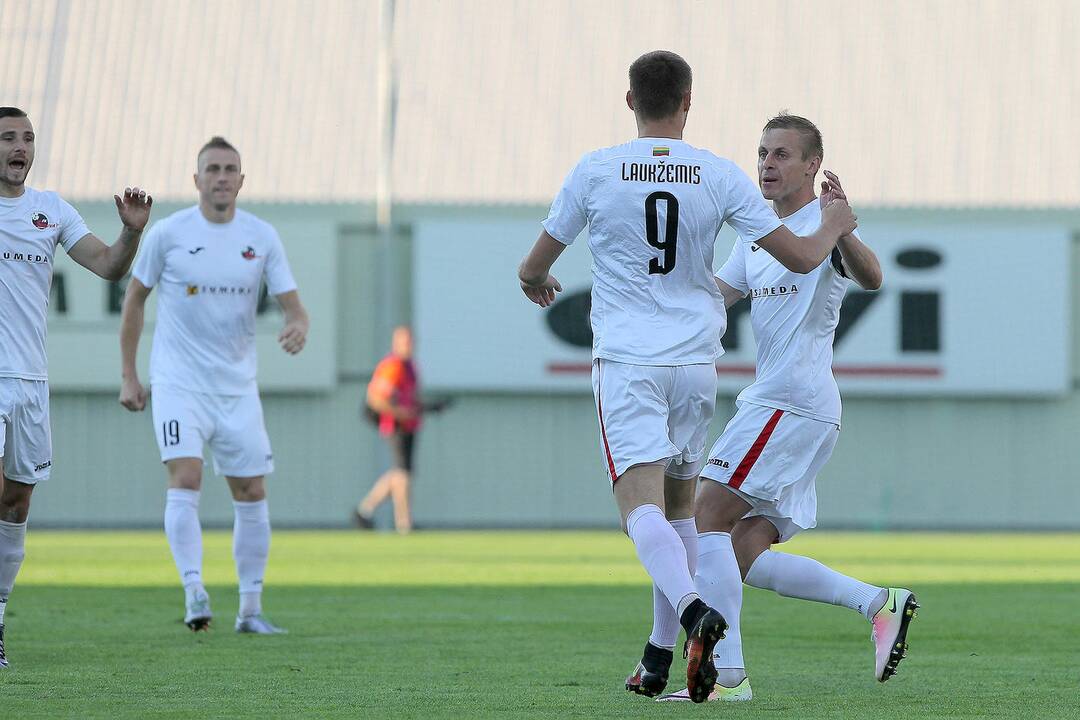 Europos lyga: „Sūduva“ – „Sion“ 3:0
