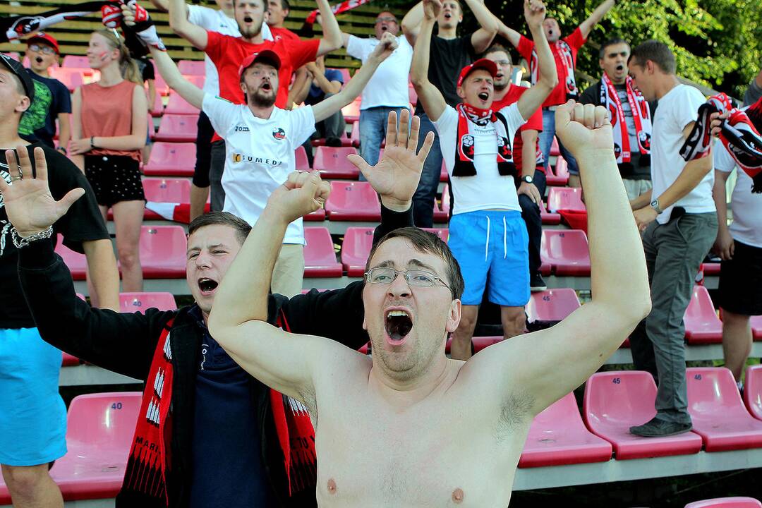 Europos lyga: „Sūduva“ – „Sion“ 3:0