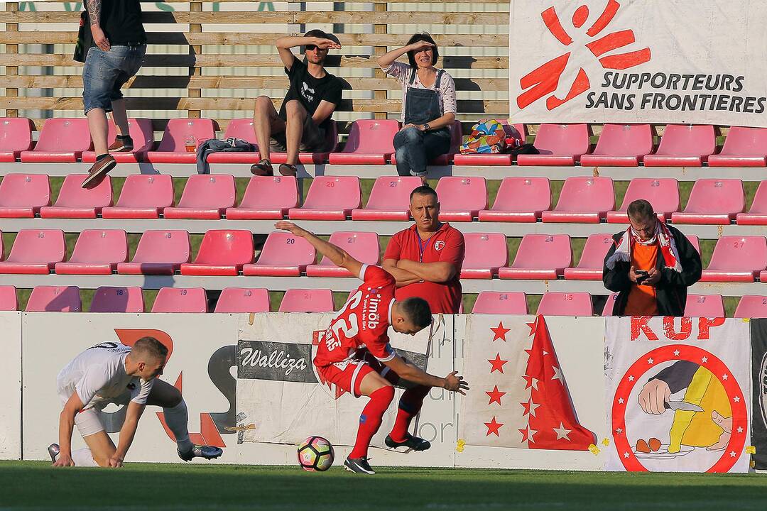 Europos lyga: „Sūduva“ – „Sion“ 3:0