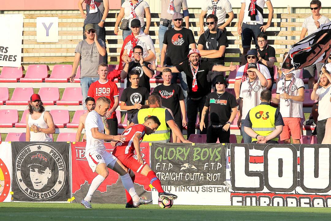 Europos lyga: „Sūduva“ – „Sion“ 3:0