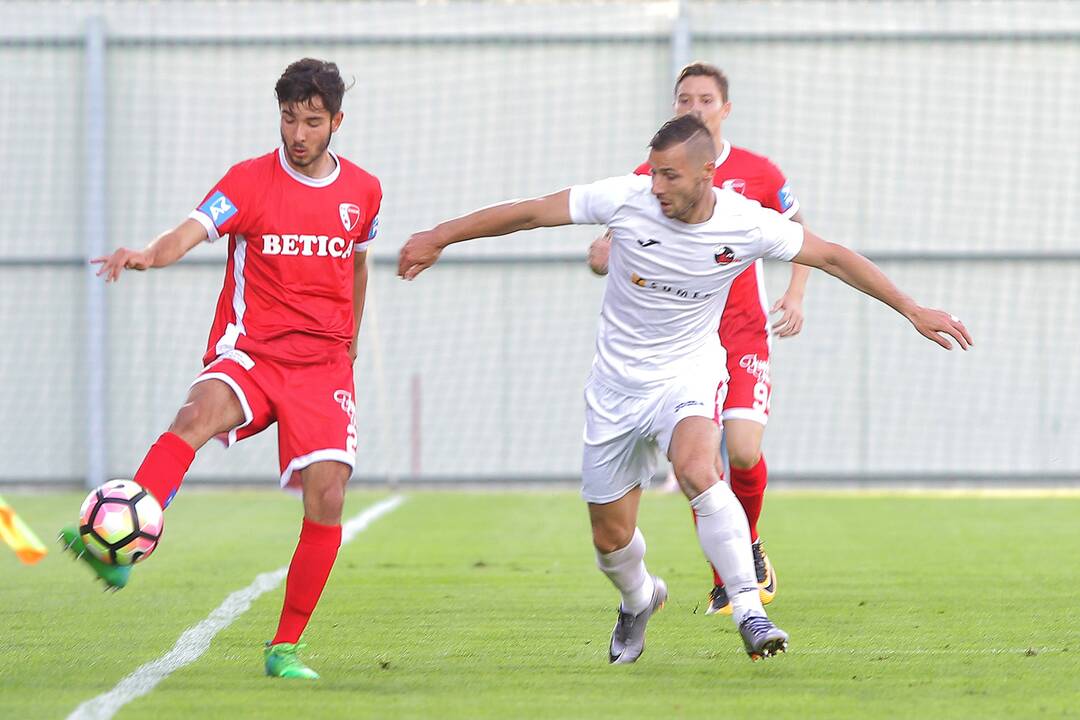 Europos lyga: „Sūduva“ – „Sion“ 3:0