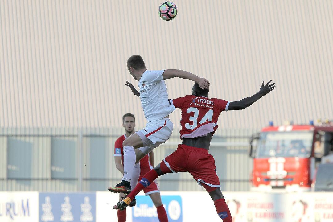 Europos lyga: „Sūduva“ – „Sion“ 3:0