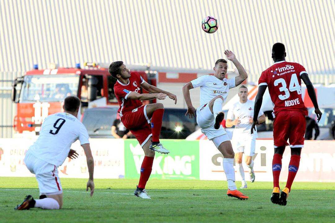 Europos lyga: „Sūduva“ – „Sion“ 3:0