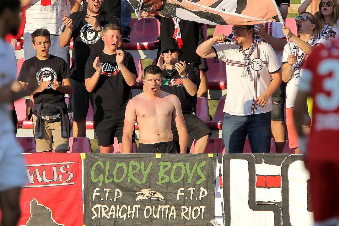 Europos lyga: „Sūduva“ – „Sion“ 3:0