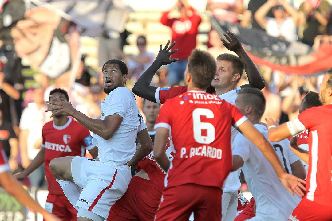 Europos lyga: „Sūduva“ – „Sion“ 3:0