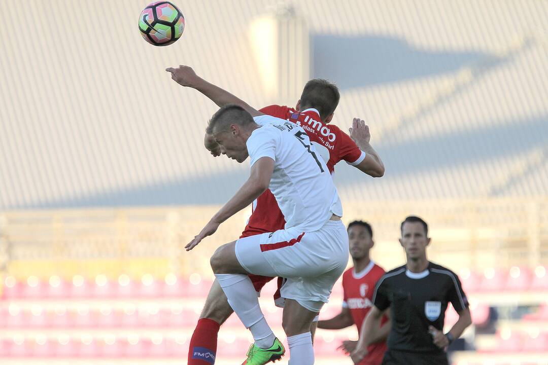 Europos lyga: „Sūduva“ – „Sion“ 3:0