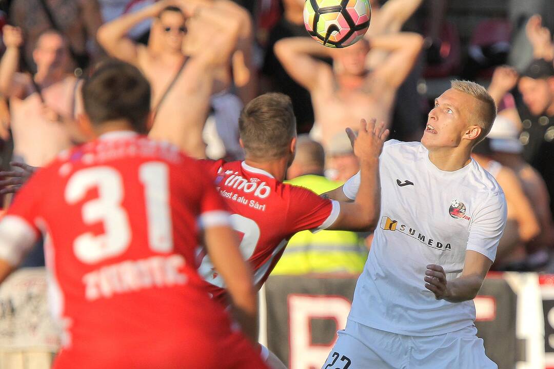Europos lyga: „Sūduva“ – „Sion“ 3:0