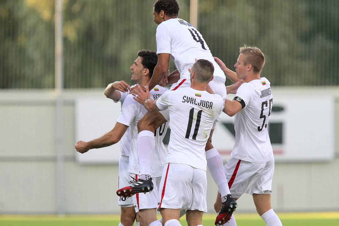 Europos lyga: „Sūduva“ – „Sion“ 3:0