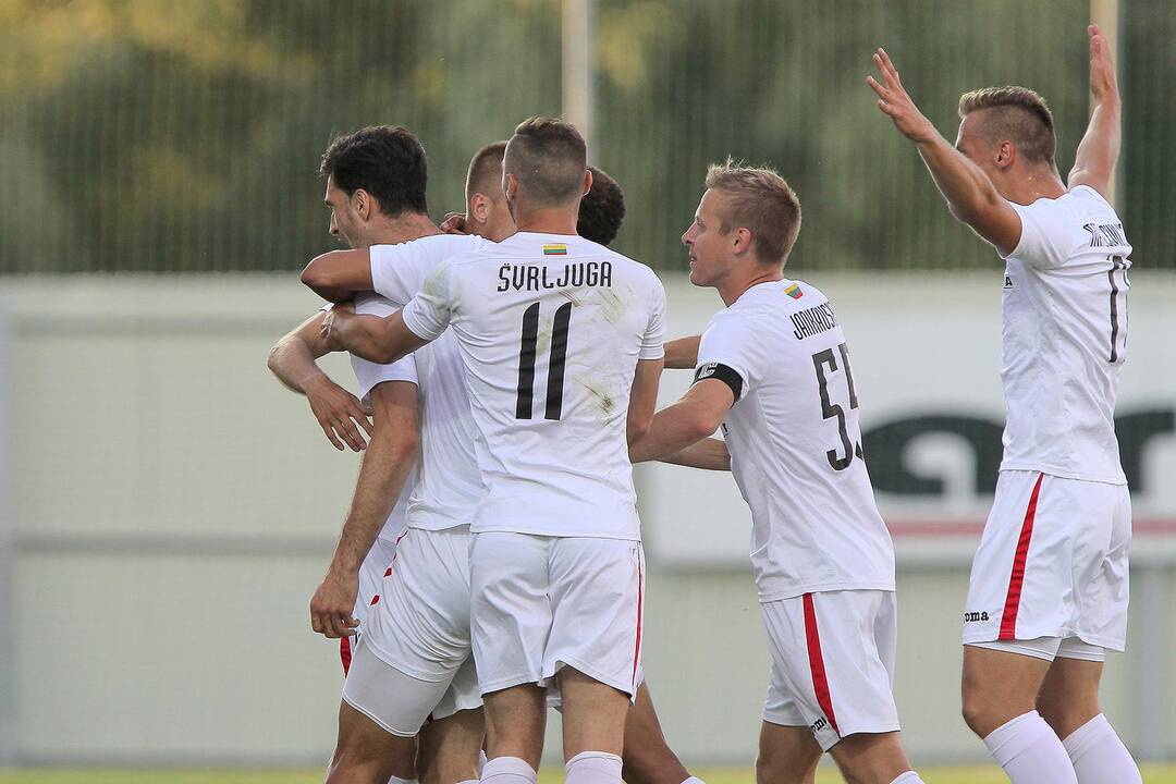 Europos lyga: „Sūduva“ – „Sion“ 3:0