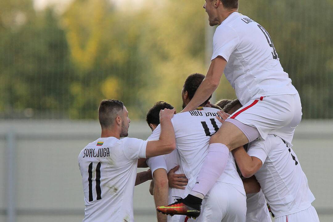Europos lyga: „Sūduva“ – „Sion“ 3:0