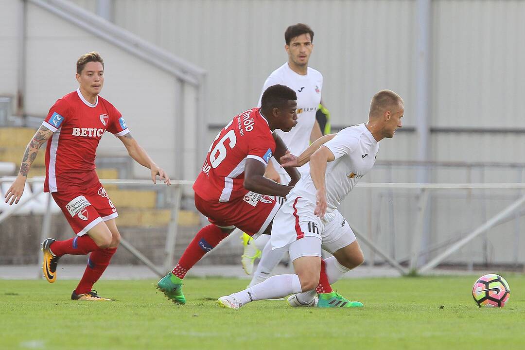 Europos lyga: „Sūduva“ – „Sion“ 3:0