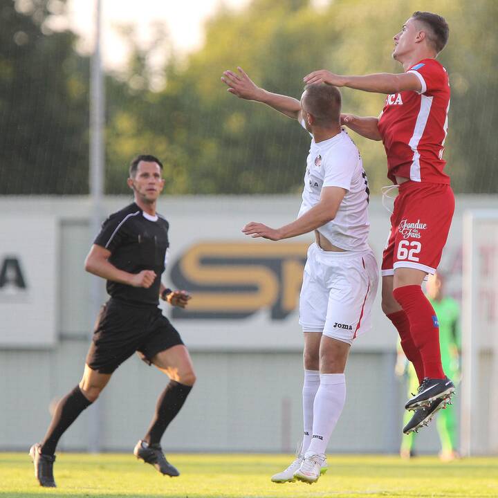 Europos lyga: „Sūduva“ – „Sion“ 3:0