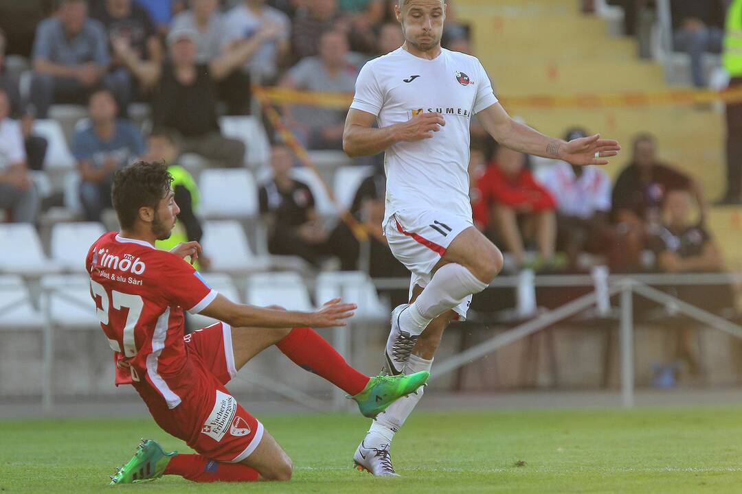 Europos lyga: „Sūduva“ – „Sion“ 3:0