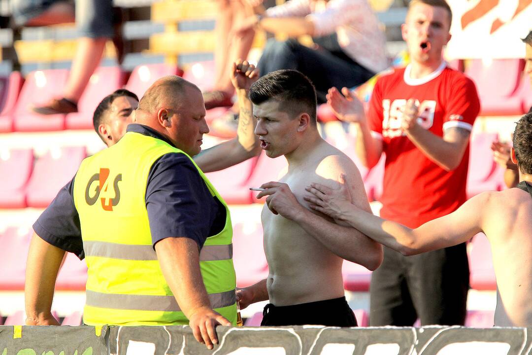 Europos lyga: „Sūduva“ – „Sion“ 3:0