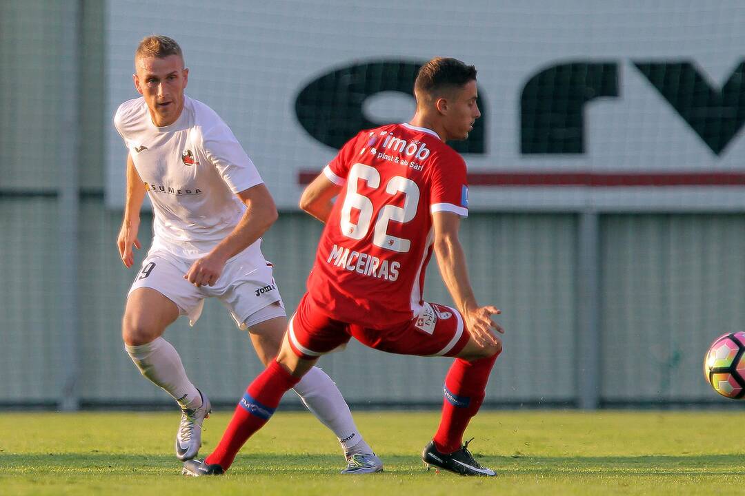 Europos lyga: „Sūduva“ – „Sion“ 3:0