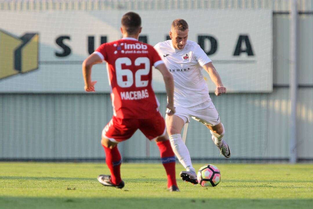 Europos lyga: „Sūduva“ – „Sion“ 3:0