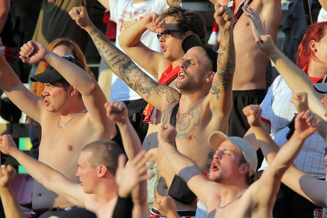 Europos lyga: „Sūduva“ – „Sion“ 3:0