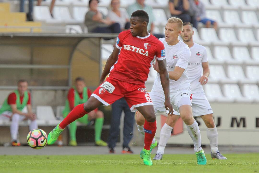 Europos lyga: „Sūduva“ – „Sion“ 3:0