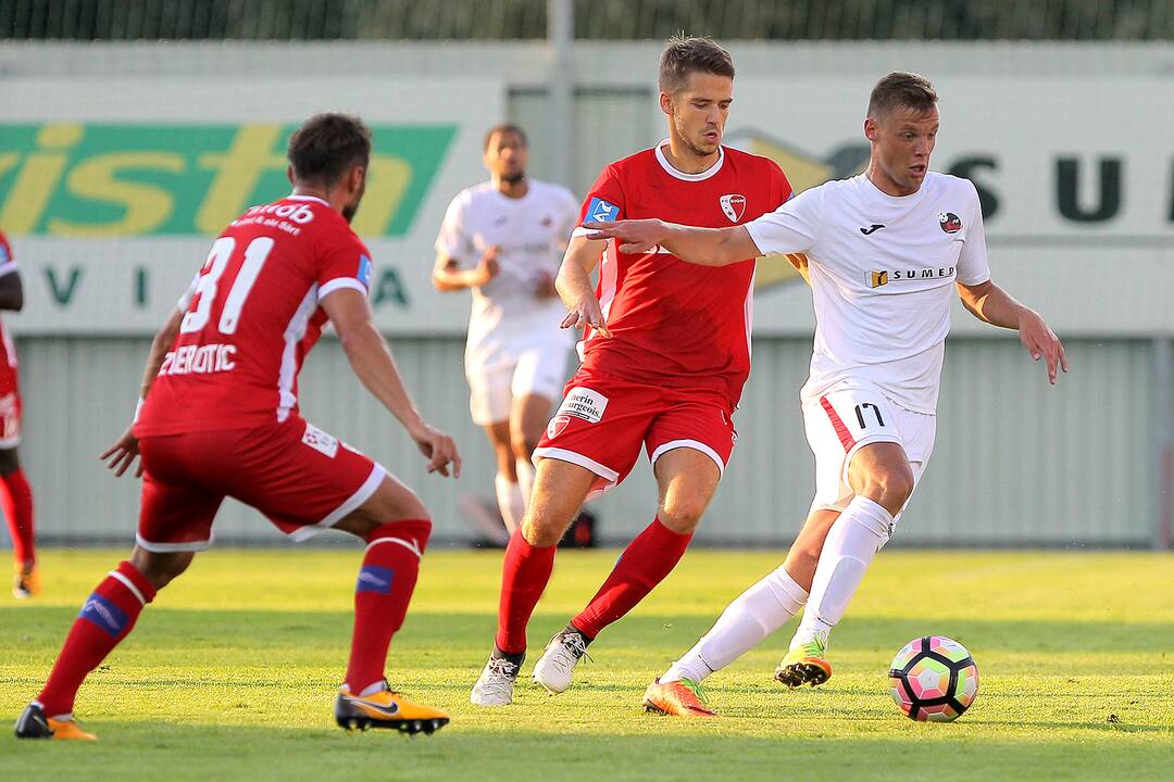 Europos lyga: „Sūduva“ – „Sion“ 3:0